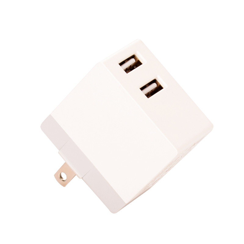 Dual Port 12W USB Travel Charger